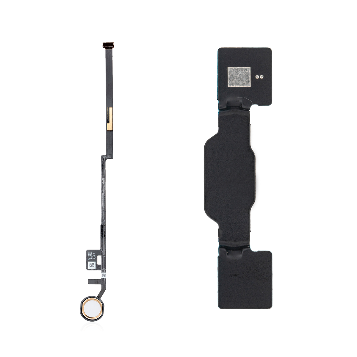 For Apple iPad 7 (2019), iPad 8 (2020), iPad 9 (2021) Home Button Flex Gold OEM