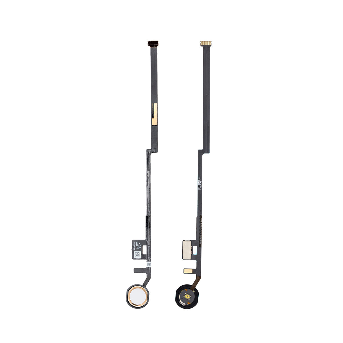 For Apple iPad 7 (2019), iPad 8 (2020), iPad 9 (2021) Home Button Flex Gold OEM