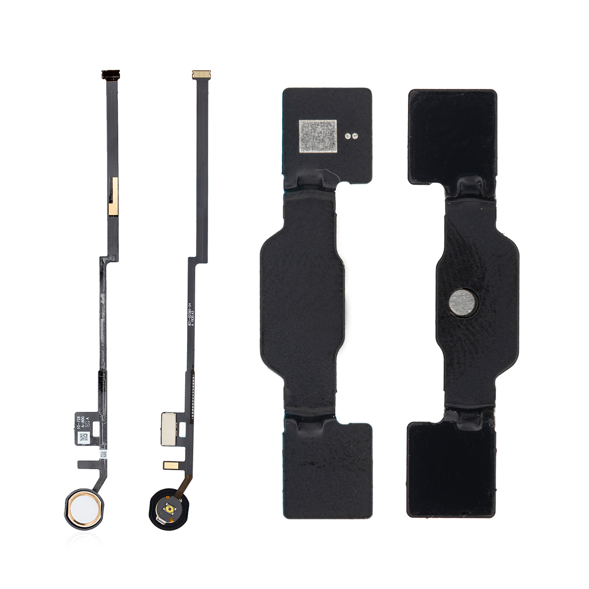 For Apple iPad 7 (2019), iPad 8 (2020), iPad 9 (2021) Home Button Flex Gold OEM