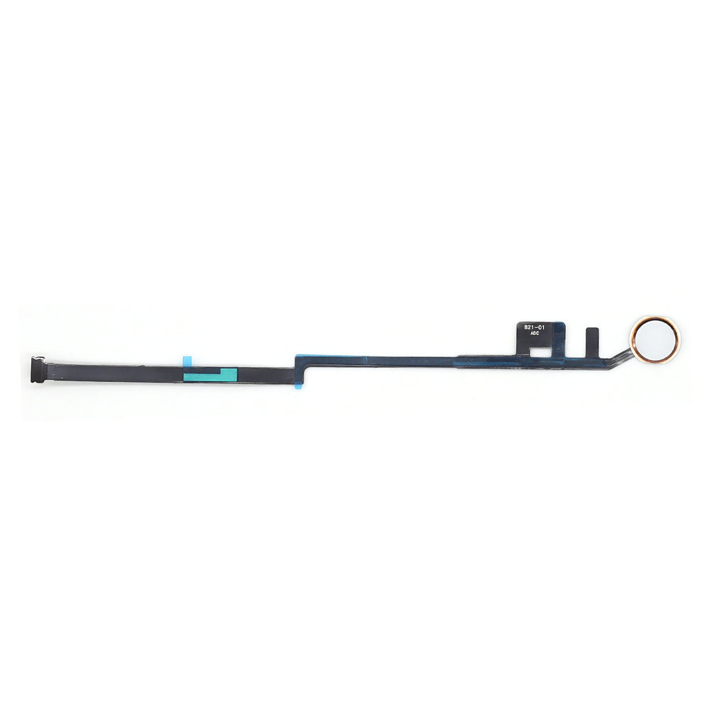 For Apple iPad 7 (2019), iPad 8 (2020), iPad 9 (2021) Home Button Flex Rose Gold OEM