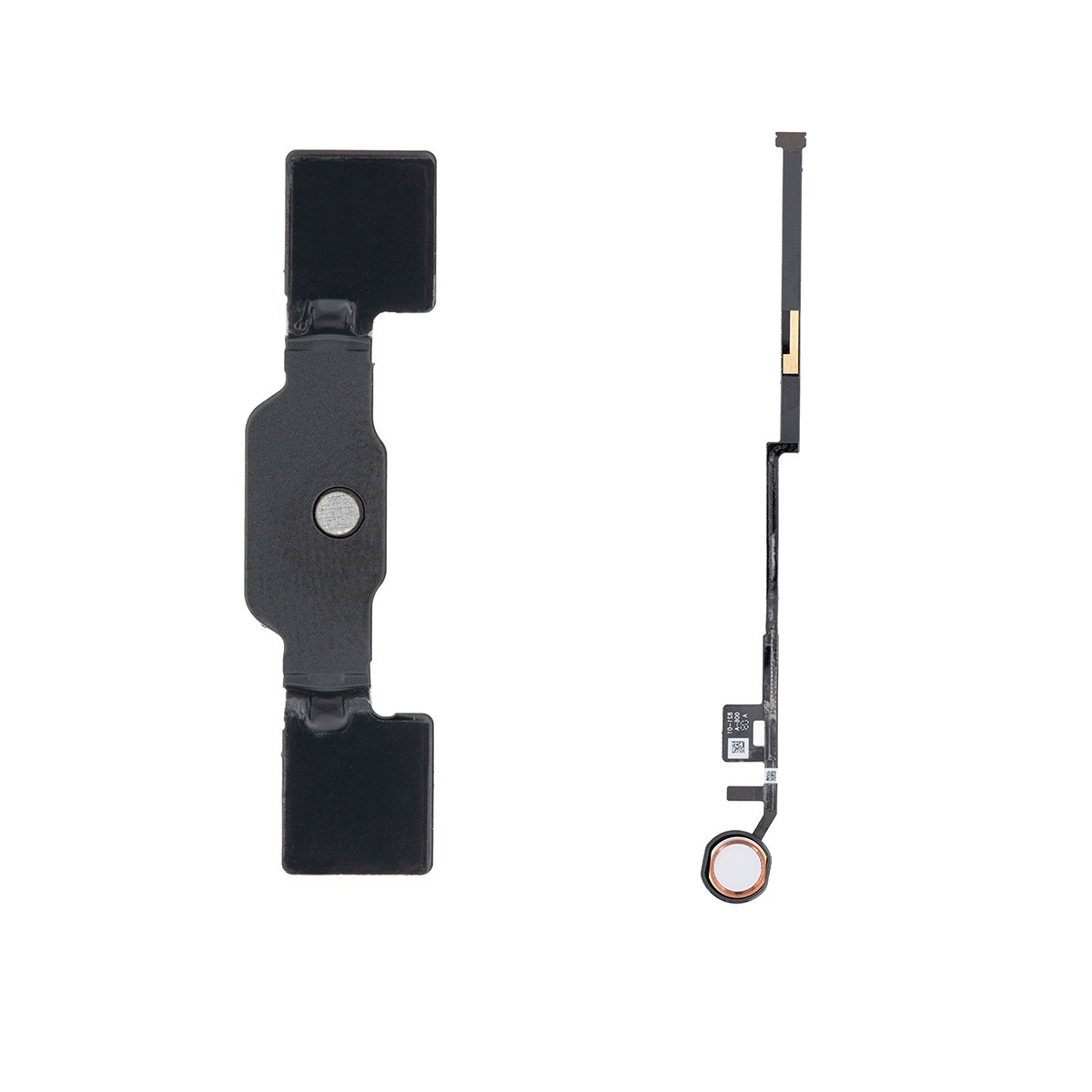 For Apple iPad 7 (2019), iPad 8 (2020), iPad 9 (2021) Home Button Flex Rose Gold OEM