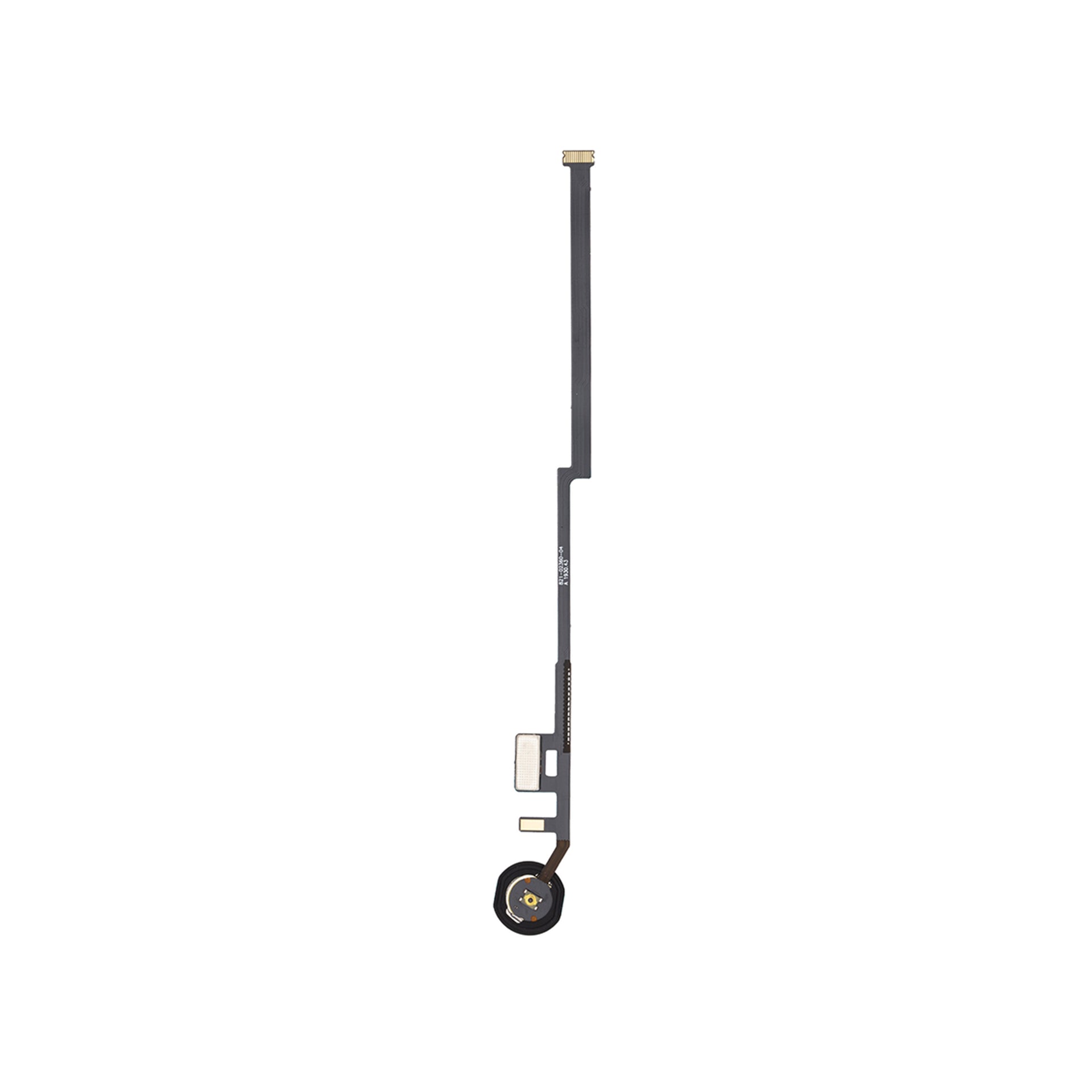 For Apple iPad 7 (2019), iPad 8 (2020), iPad 9 (2021) Home Button Flex Rose Gold OEM
