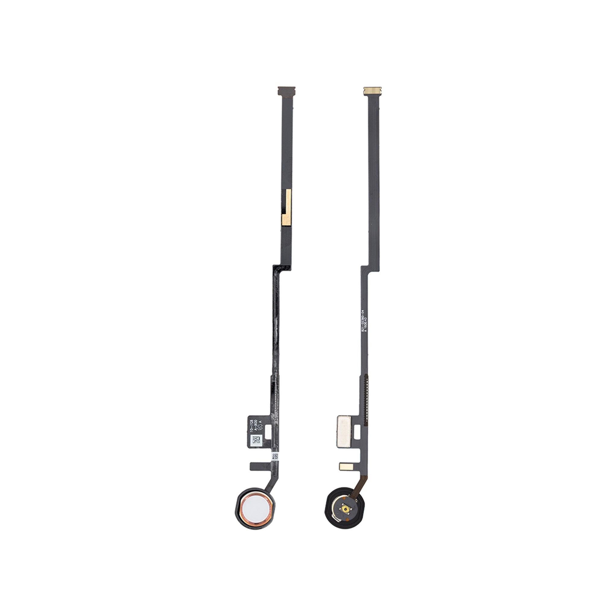 For Apple iPad 7 (2019), iPad 8 (2020), iPad 9 (2021) Home Button Flex Rose Gold OEM