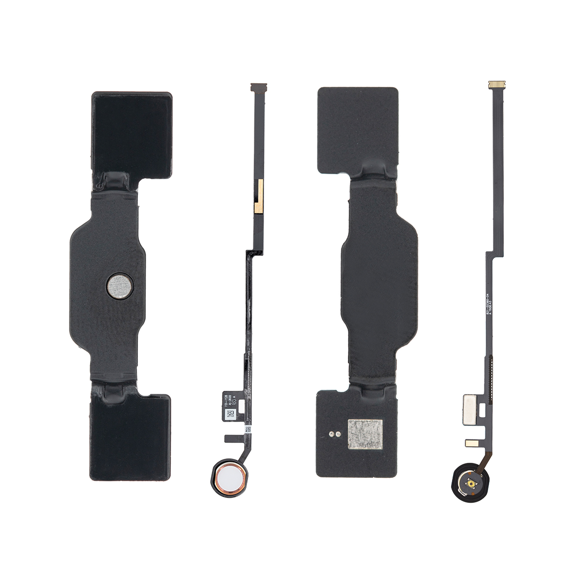For Apple iPad 7 (2019), iPad 8 (2020), iPad 9 (2021) Home Button Flex Rose Gold OEM