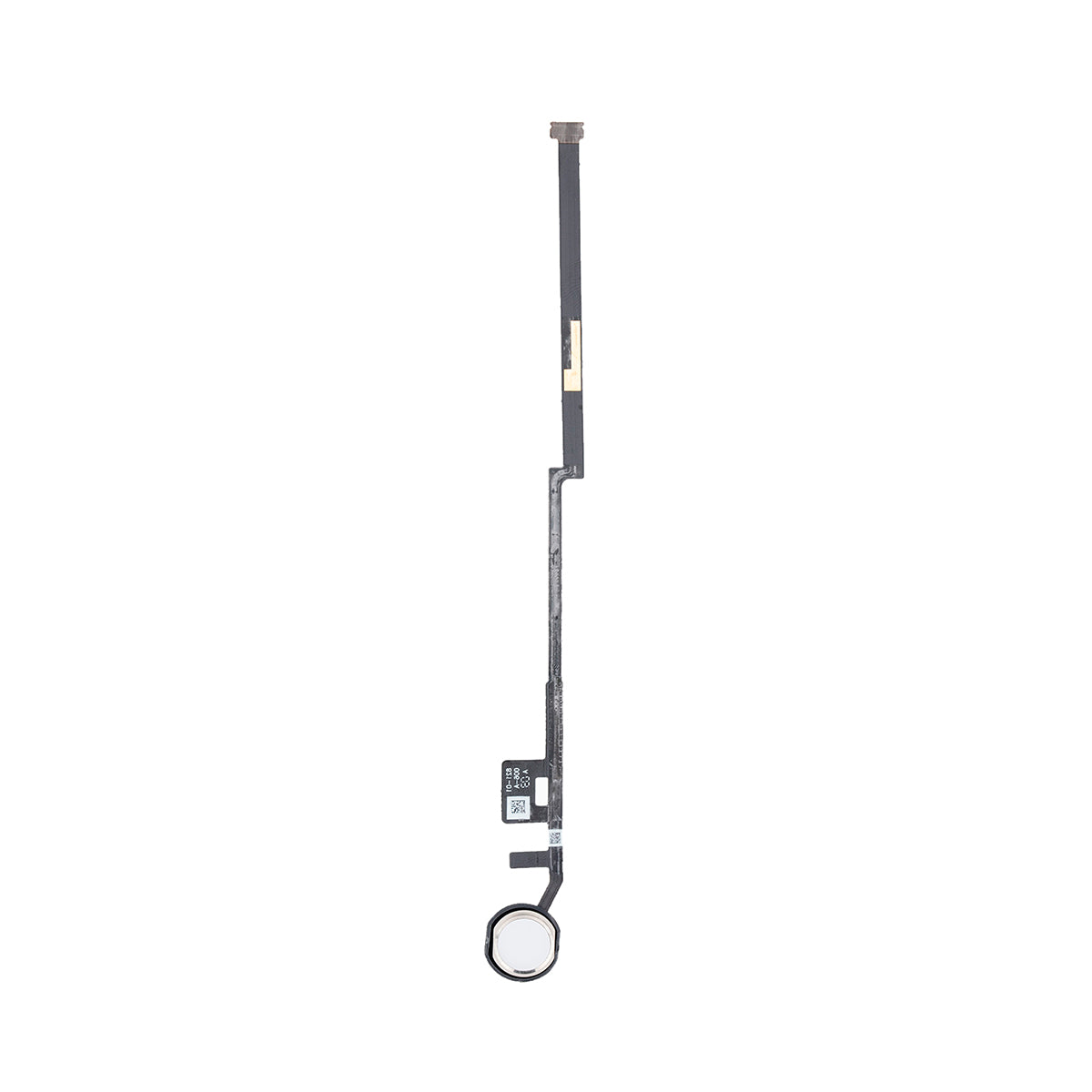 For Apple iPad 7, iPad 9 10.2 inch (2019, 2021) Home Button Flex White OEM