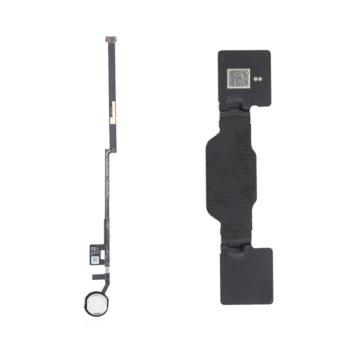 For Apple iPad 7, iPad 9 10.2 inch (2019, 2021) Home Button Flex White OEM