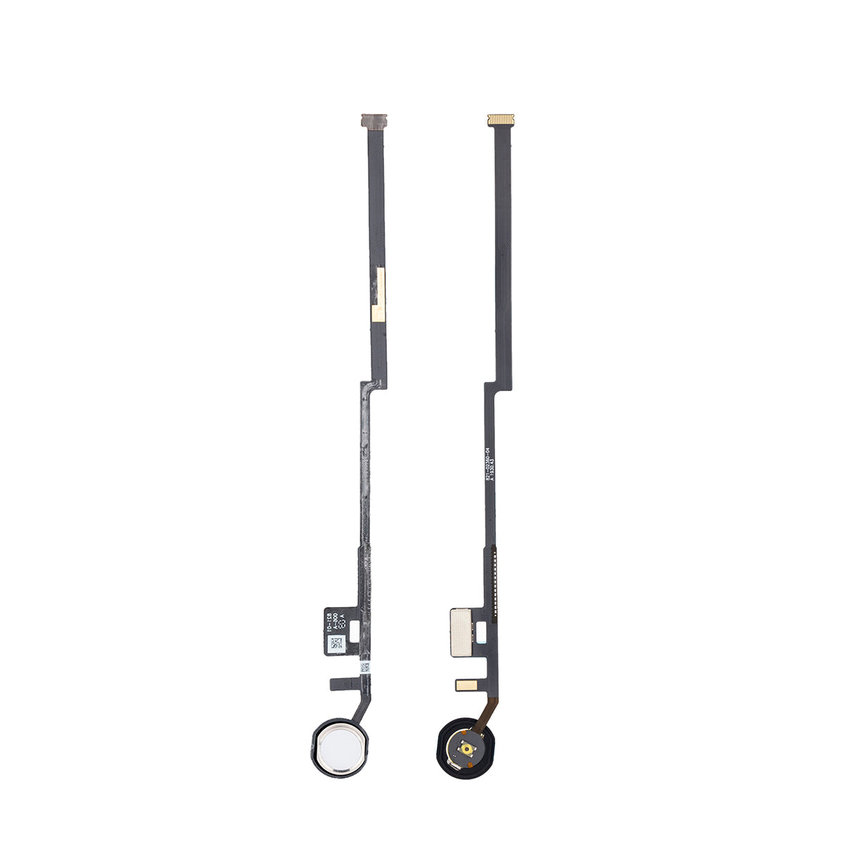 For Apple iPad 7, iPad 9 10.2 inch (2019, 2021) Home Button Flex White OEM