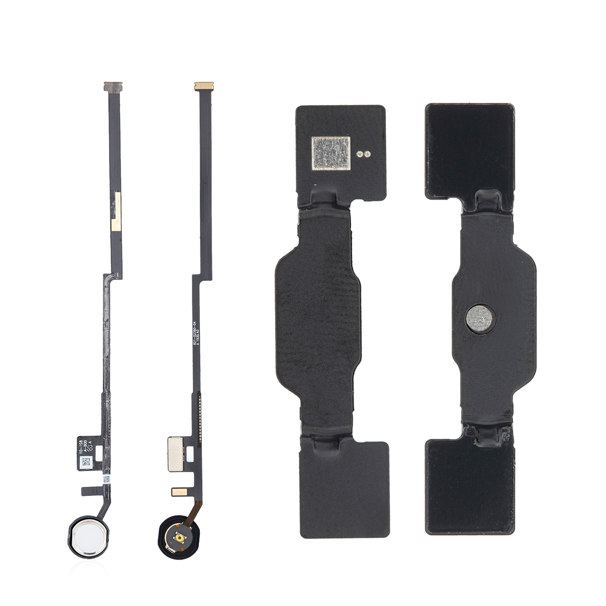 For Apple iPad 7, iPad 9 10.2 inch (2019, 2021) Home Button Flex White OEM