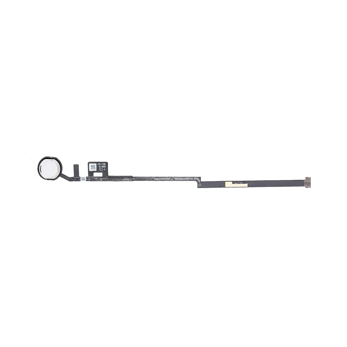 For Apple iPad 7, iPad 9 10.2 inch (2019, 2021) Home Button Flex White OEM