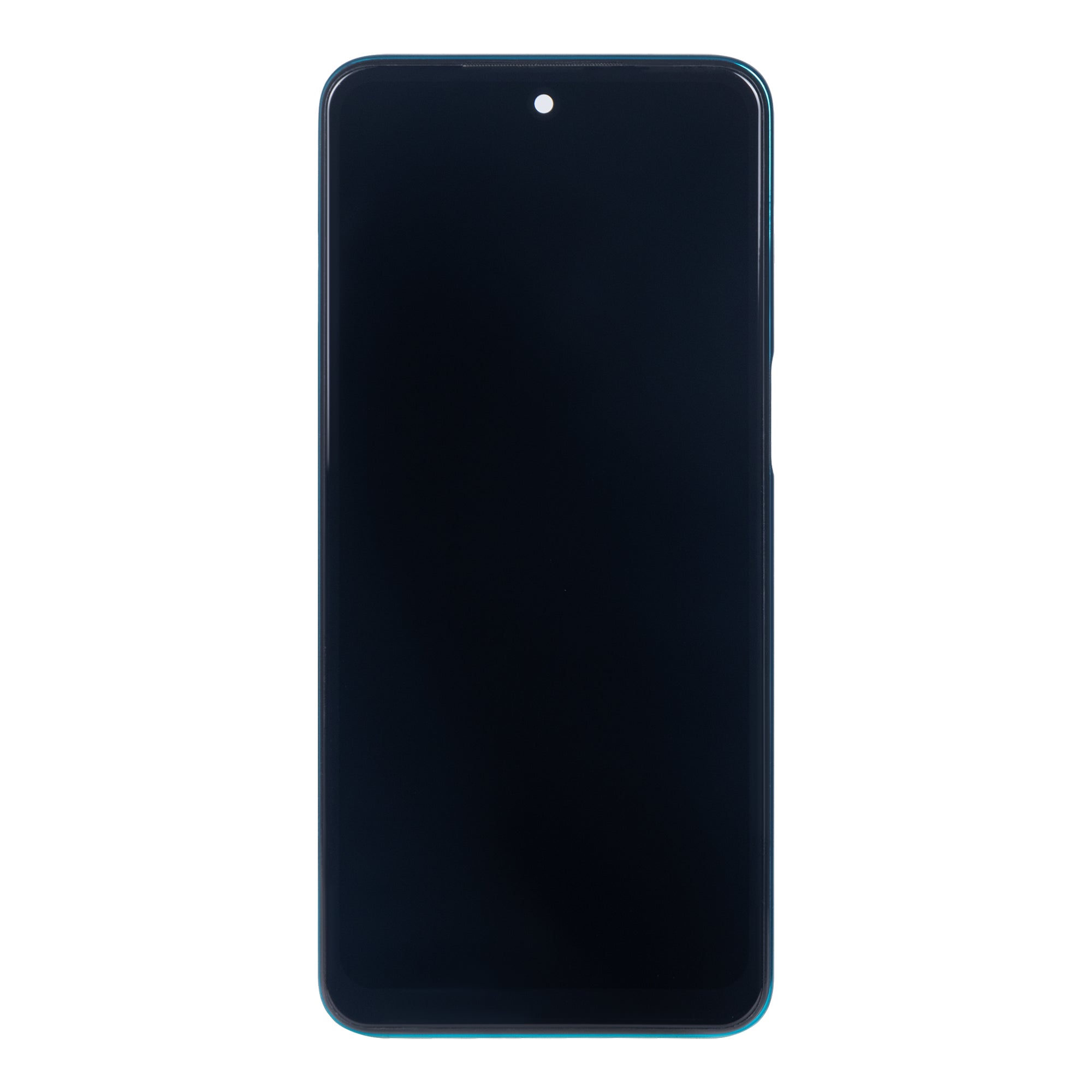 Xiaomi Redmi Note 10 Lite Display And Digitizer With Frame Aurora Blue OEM