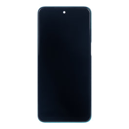 Xiaomi Redmi Note 10 Lite Display And Digitizer With Frame Aurora Blue OEM