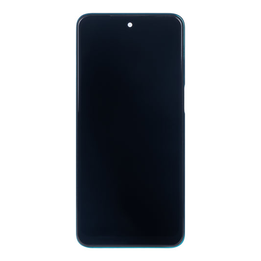Xiaomi Redmi Note 10 Lite Display And Digitizer With Frame Aurora Blue OEM