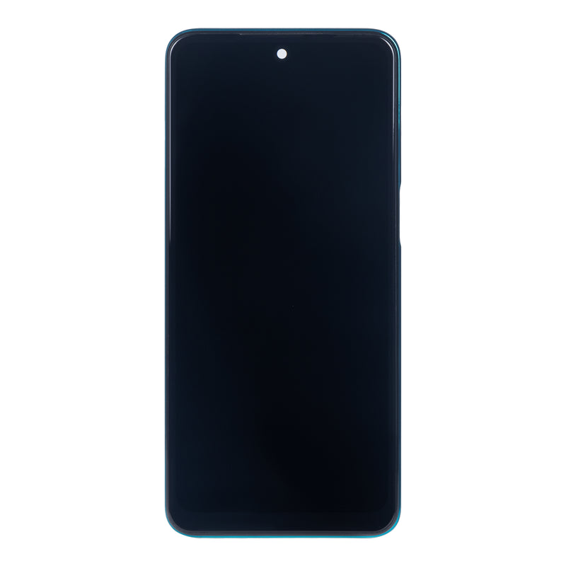 Xiaomi Redmi Note 10 Lite Display And Digitizer With Frame Aurora Blue OEM