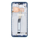 Xiaomi Redmi Note 10 Lite Display And Digitizer With Frame Aurora Blue OEM