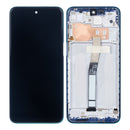 Xiaomi Redmi Note 10 Lite Display And Digitizer With Frame Aurora Blue OEM