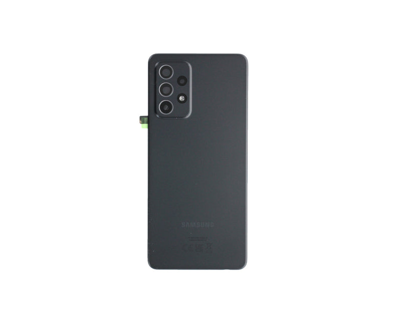 Samsung Galaxy A52 A525F,A526B, A52s A528B Back Cover Awesome Black (+Lens)