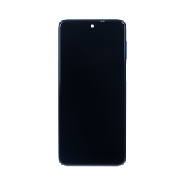 Xiaomi Redmi Note 10 Lite Display And Digitizer With Frame Interstellar Black OEM