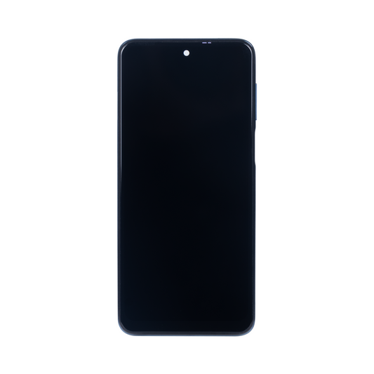Xiaomi Redmi Note 10 Lite Display And Digitizer With Frame Interstellar Black OEM