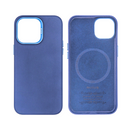 Rixus Classic 02 Case With MagSafe Compatible For Apple iPhone 15 Plus Blue