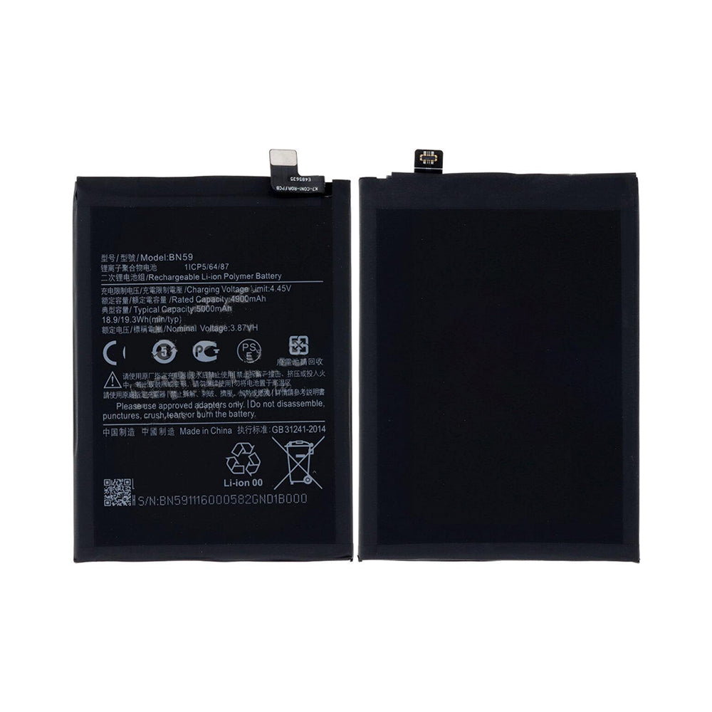 Xiaomi Redmi Note 10, Redmi Note 10S Battery OEM