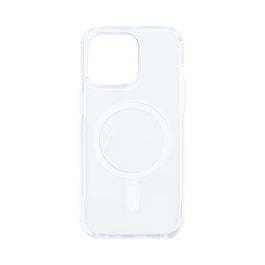 Rixus Magnetic Clear Case For Apple iPhone 12 Pro Max