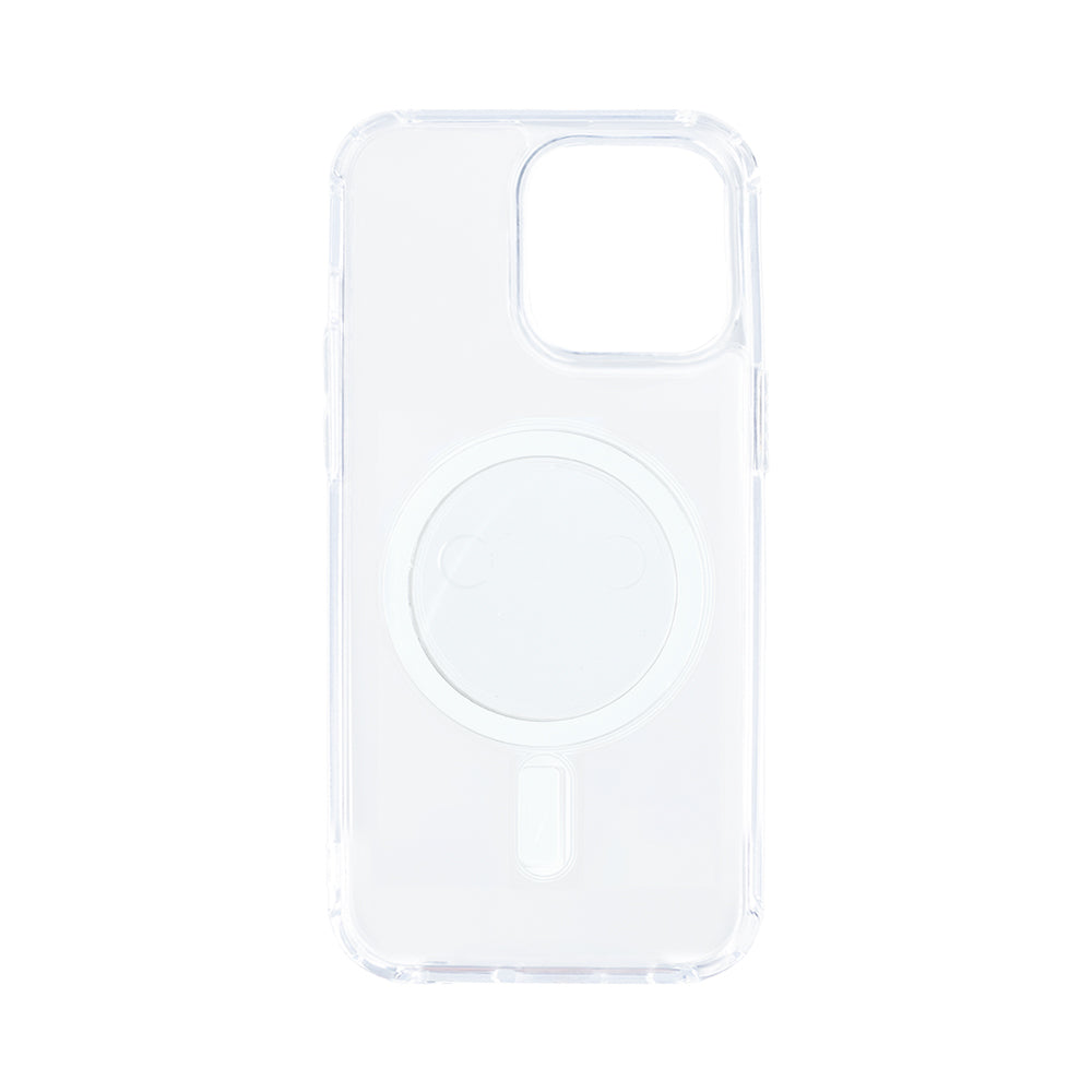 Rixus Magnetic Clear Case For Apple iPhone 12 Pro Max