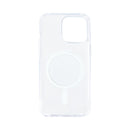 Rixus For iPhone 12 Pro Max Magnetic Clear Case