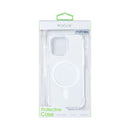 Rixus For iPhone 12 Pro Max Magnetic Clear Case