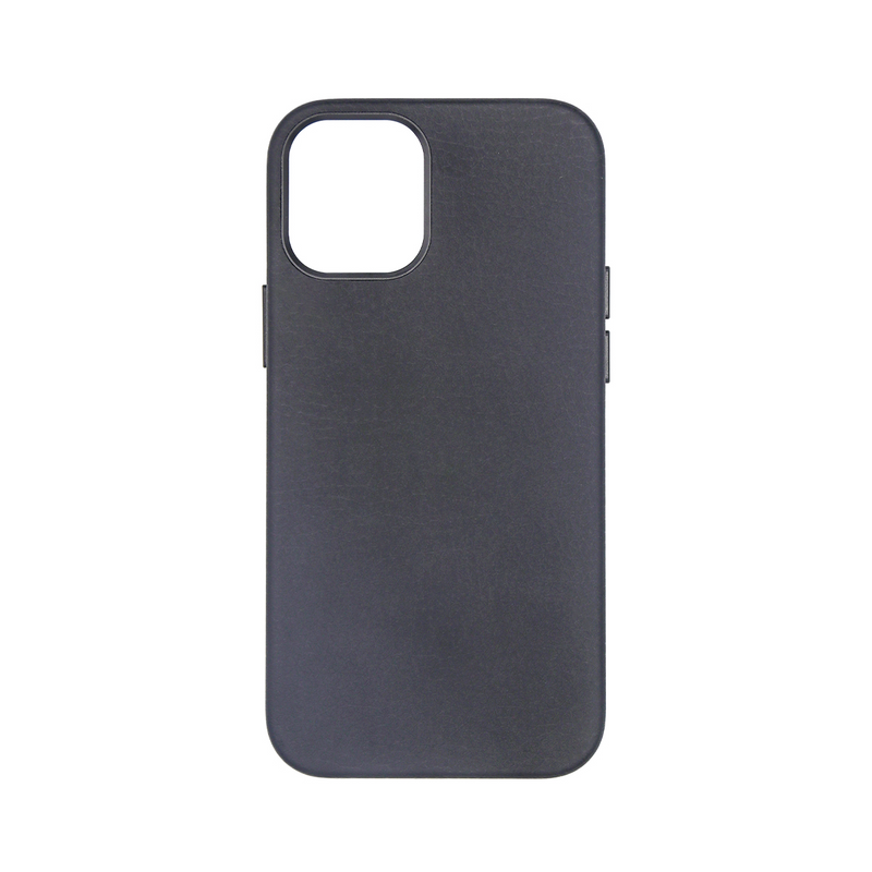 Rixus For iPhone 15 Plus Classic 02 Case With MagSafe Black