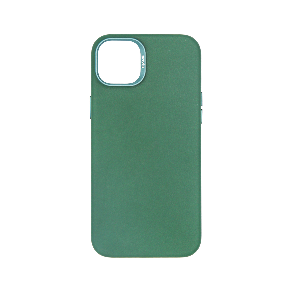 Rixus Classic 02 Case With MagSafe Compatible For Apple iPhone 15 Plus Green
