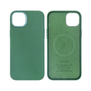 Rixus Classic 02 Case With MagSafe Compatible For Apple iPhone 15 Plus Green