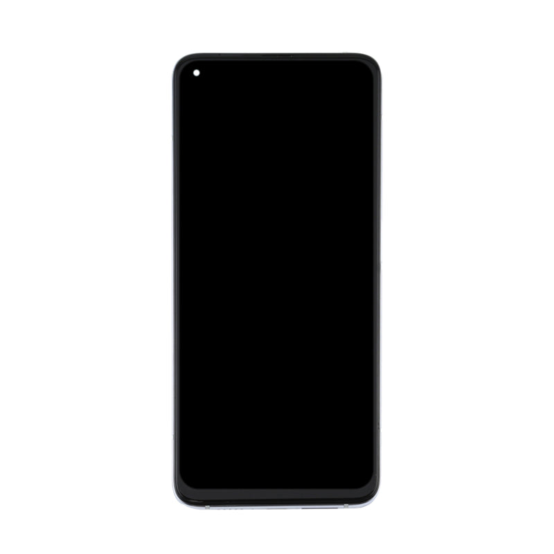 Xiaomi Mi 10T 5G, Mi 10T Pro 5G Display And Digitizer With Frame Silver OEM