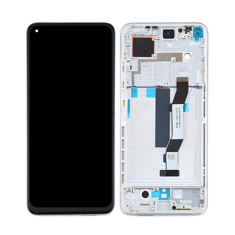 Xiaomi Mi 10T 5G, Mi 10T Pro 5G Display and Digitizer Complete Silver OEM