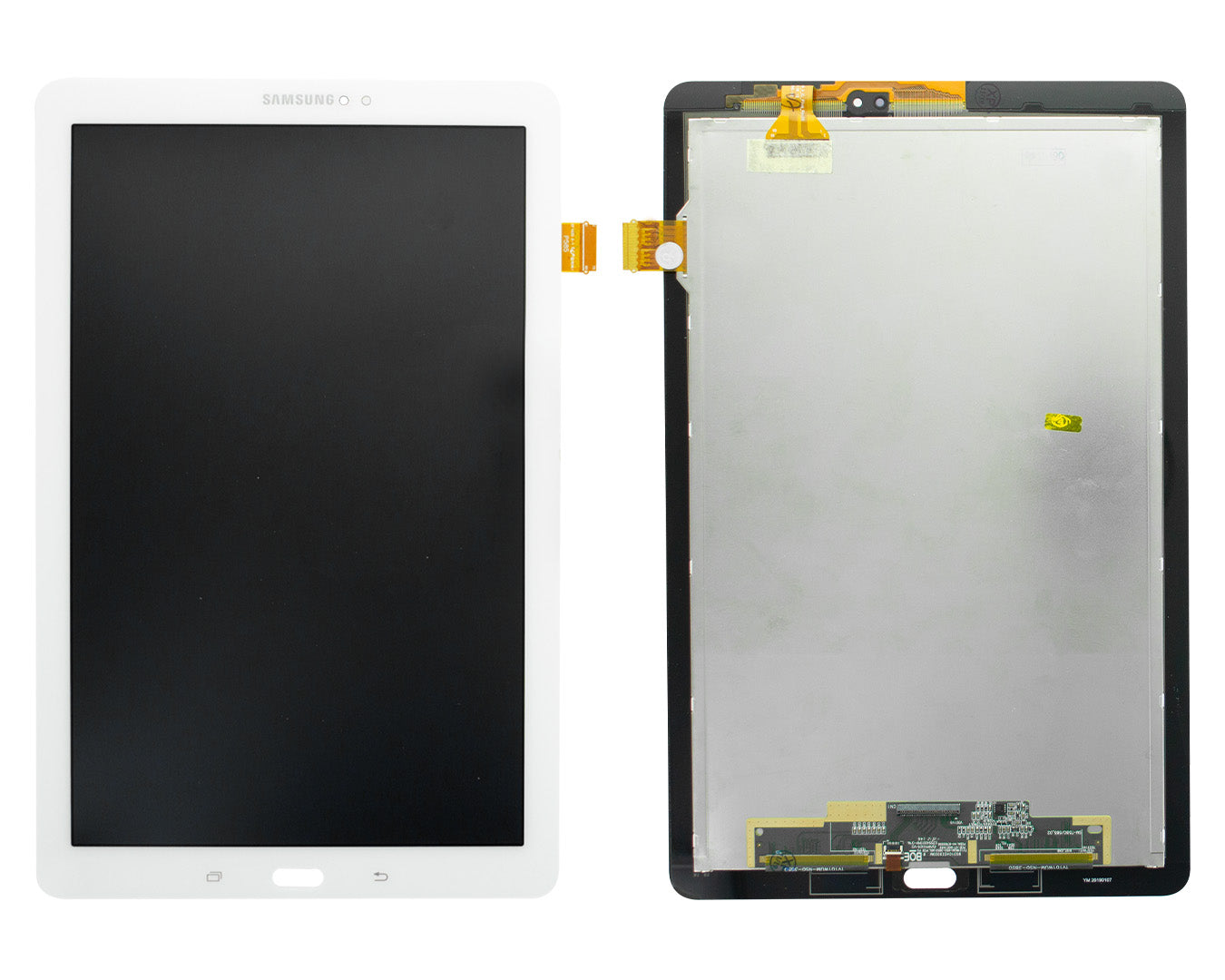 Samsung Galaxy Tab A 10.1 (2016) P580, P585 Display And Digitizer Without Frame White OEM
