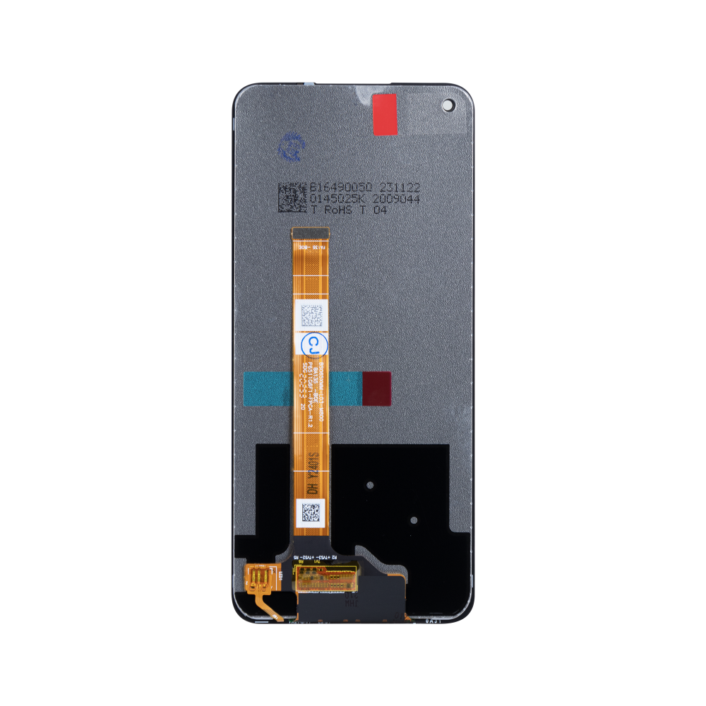 Oppo A52, A72 4G, A92 Display And Digitizer Without Frame Black OEM