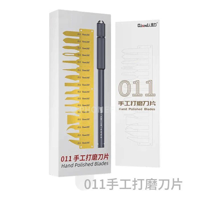 QIANLI 011 Hand Polished Blades