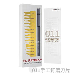 QIANLI 011 Hand Polished Blades