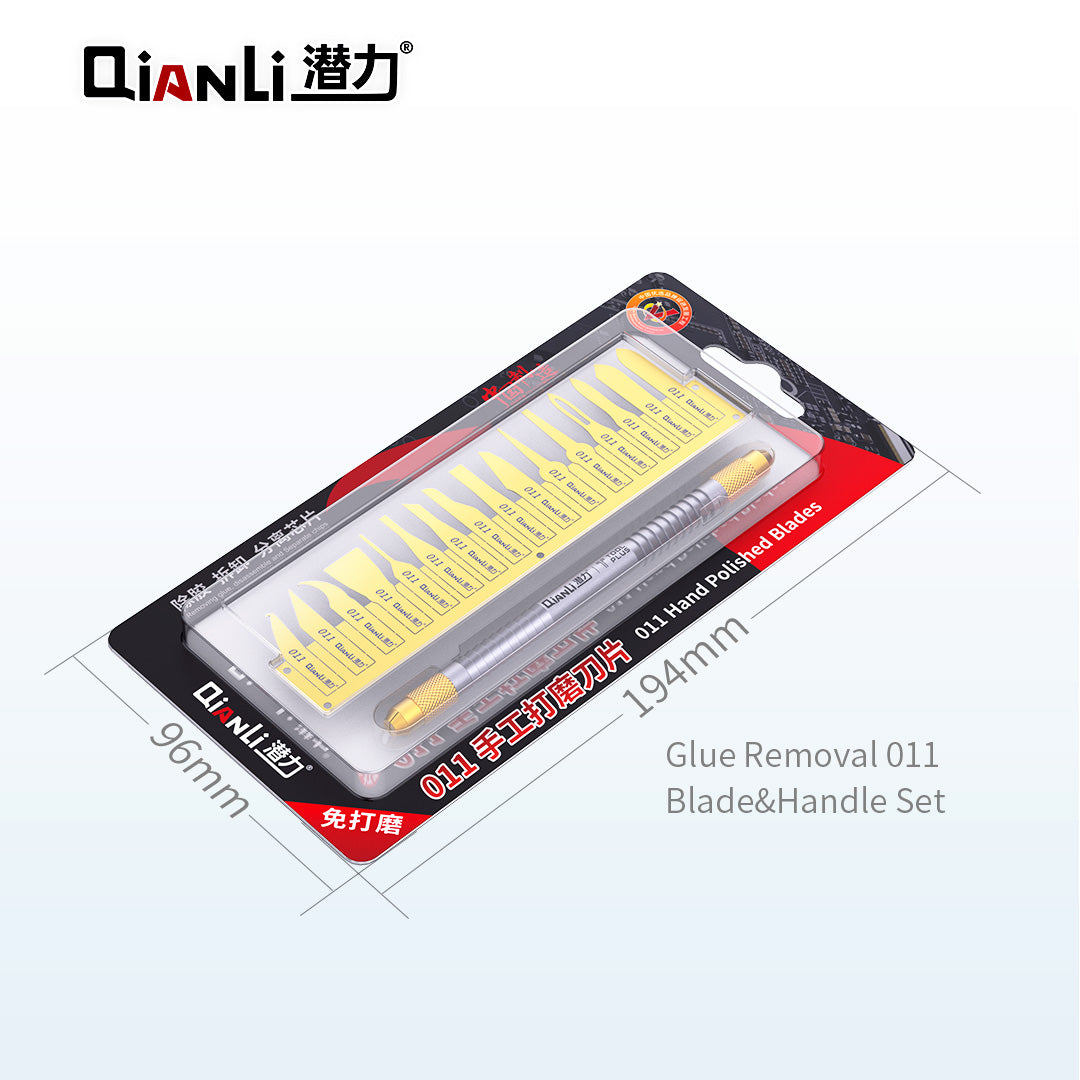 QIANLI 011 Hand Polished Blades