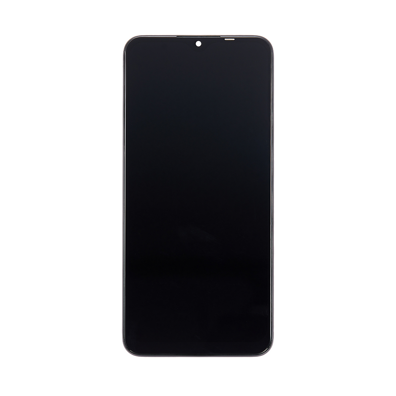 Xiaomi Redmi 9 Display And Digitizer With Frame Carbon Gray OEM