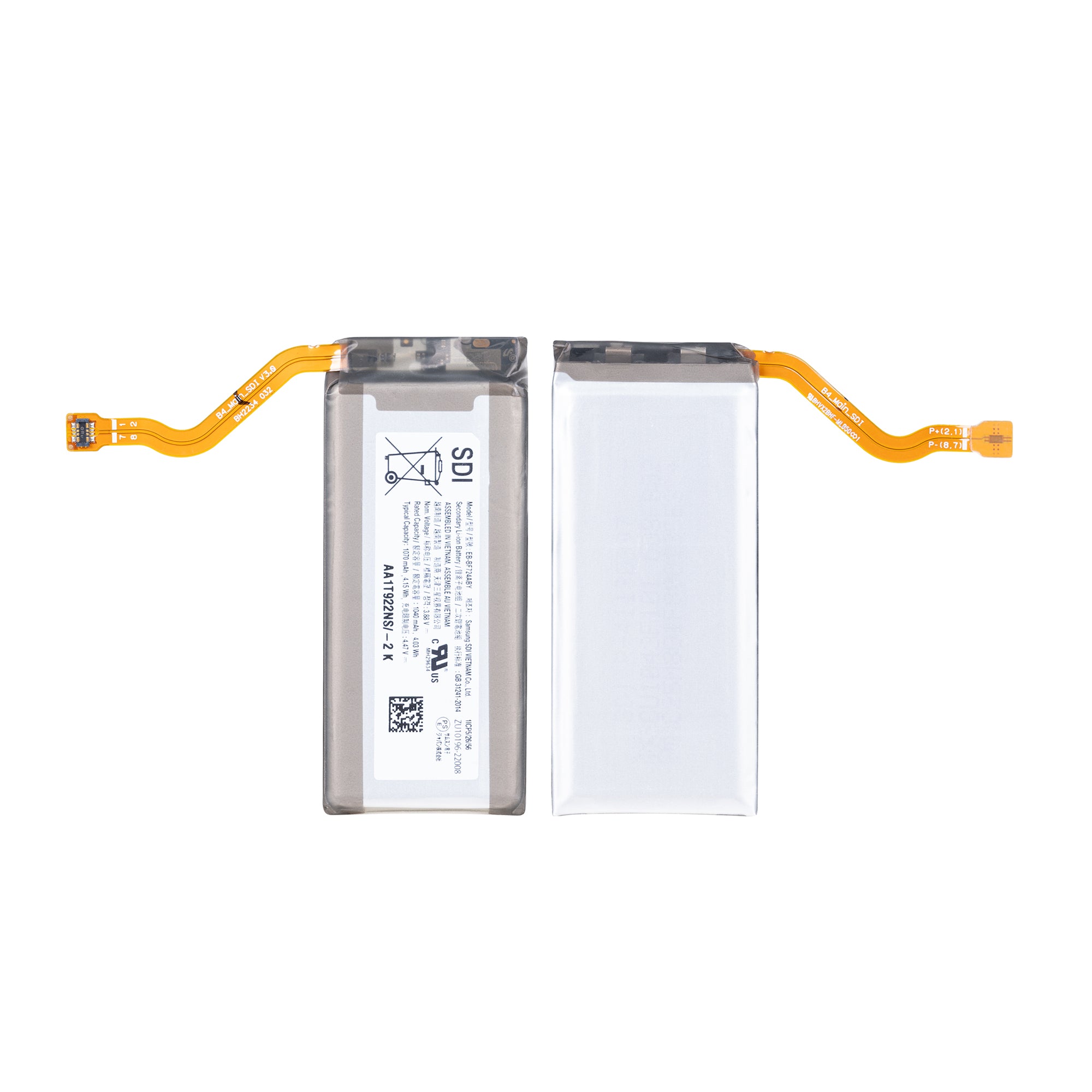 Samsung Galaxy Z Flip4 F721B Main Battery EB-BF724ABY OEM