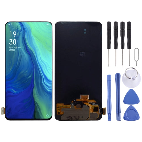 Oppo Reno 2 CPH1907 Display And Digitizer Without Frame Black OEM