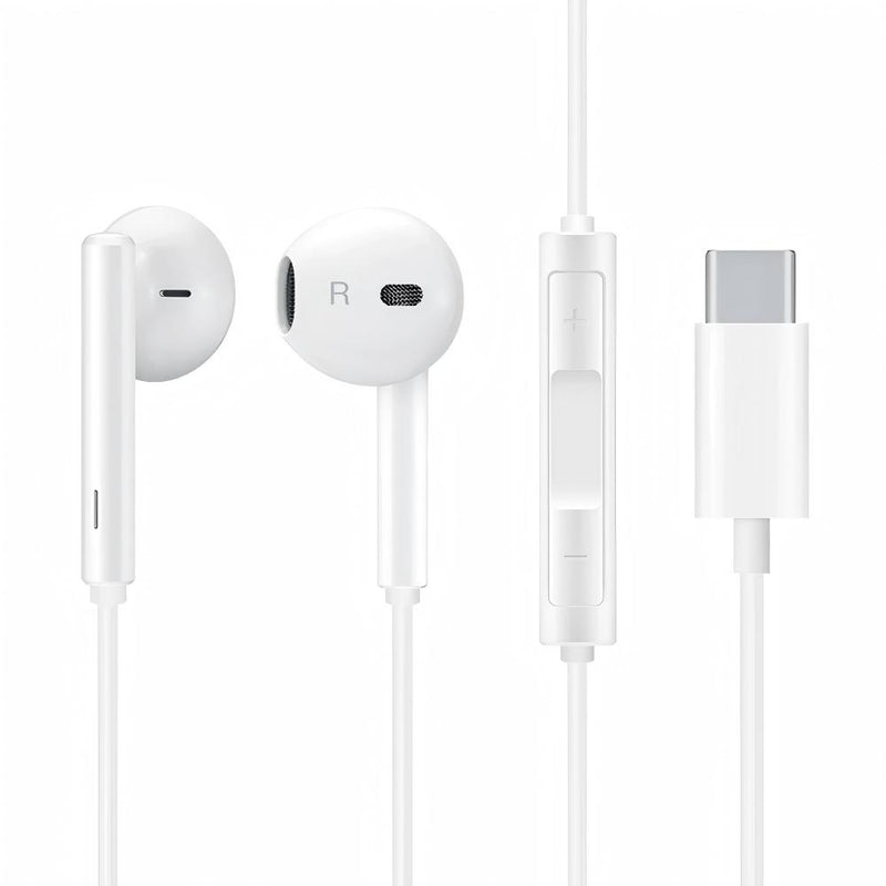 Huawei CM33 USB Type-C Stereo Headset White