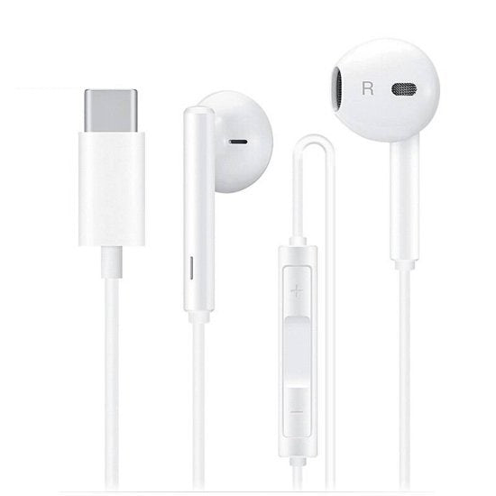 Huawei CM33 USB Type-C Stereo Headset White