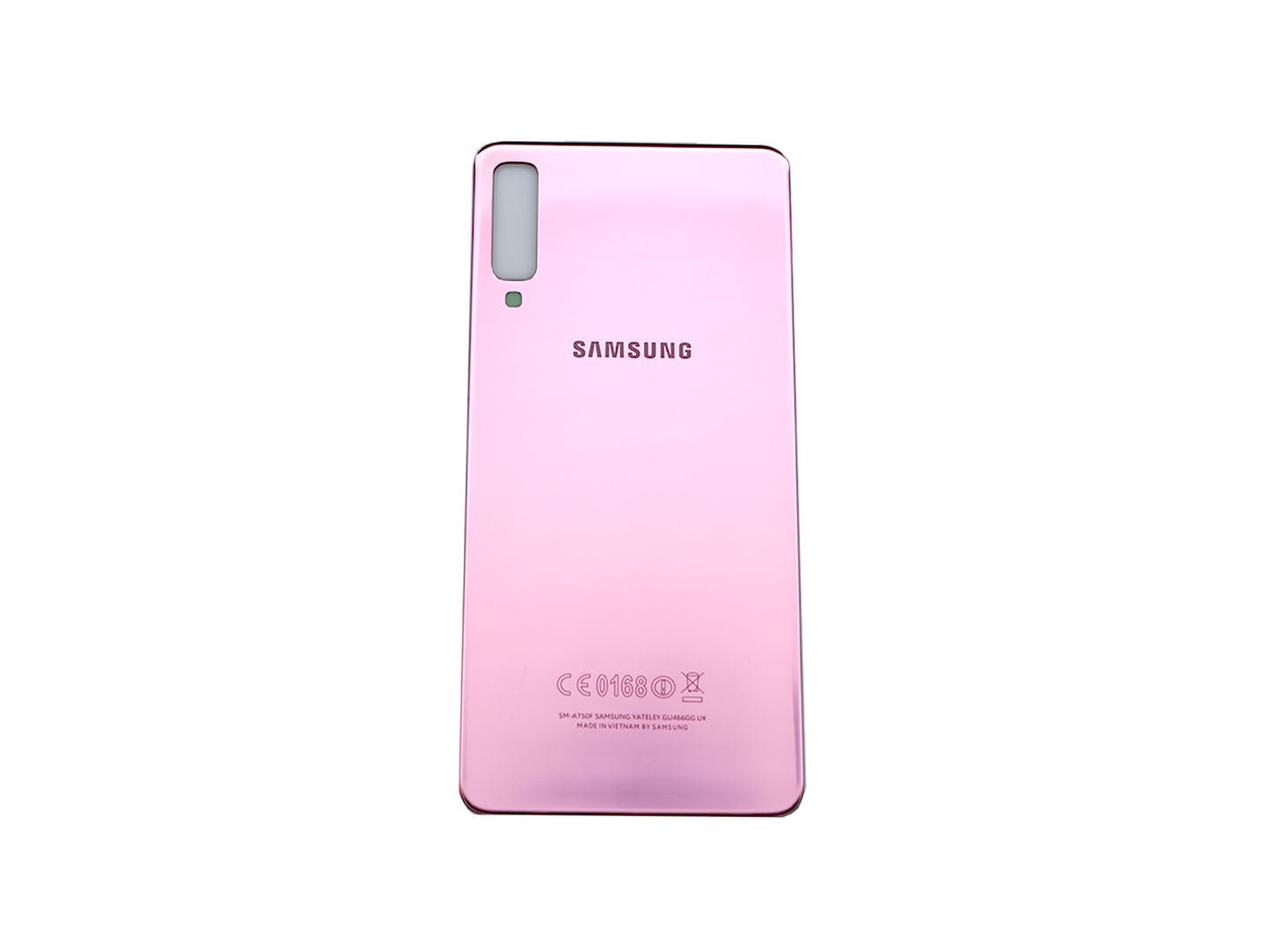 Samsung Galaxy A7 A750F (2018) Back Without Lens Cover Pink OEM