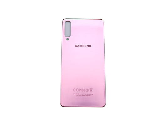 Samsung Galaxy A7 A750F (2018) Back Without Lens Cover Pink OEM