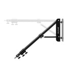 Rixus RXHL01 Wall Mounting Triangle Boom Arm For Tik Tok Light Black