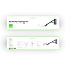 Rixus RXHL01 Wall Mounting Triangle Boom Arm For Tik Tok Light Black