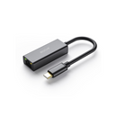 Rixus RXEA01 USB-C To 1000M Card RJ45 Gigabit Drive-free Gray