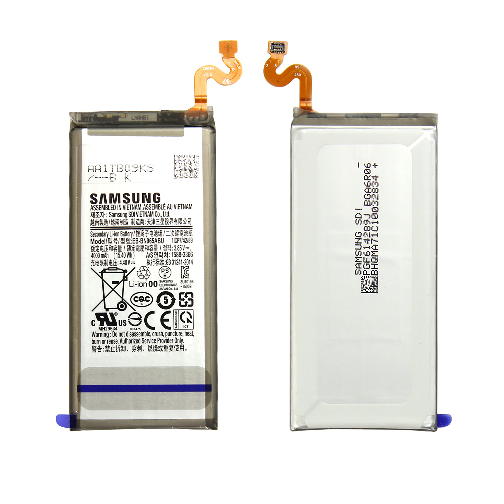 Samsung Galaxy Note 9 N960F Battery EB-BN965ABU Original