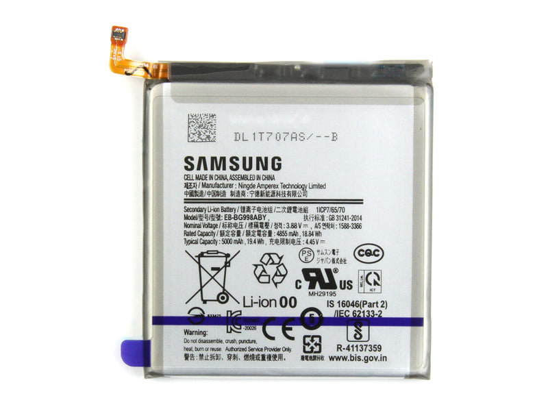 Samsung Galaxy S21 Ultra 5G G998B Battery EB-BG998ABY Original